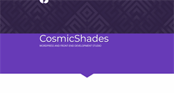 Desktop Screenshot of cosmicshades.com