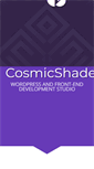 Mobile Screenshot of cosmicshades.com